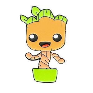 Groot Tree Lapel Pin Guardian Galaxy Super Hero Badge Brooch Accessories Jewelry